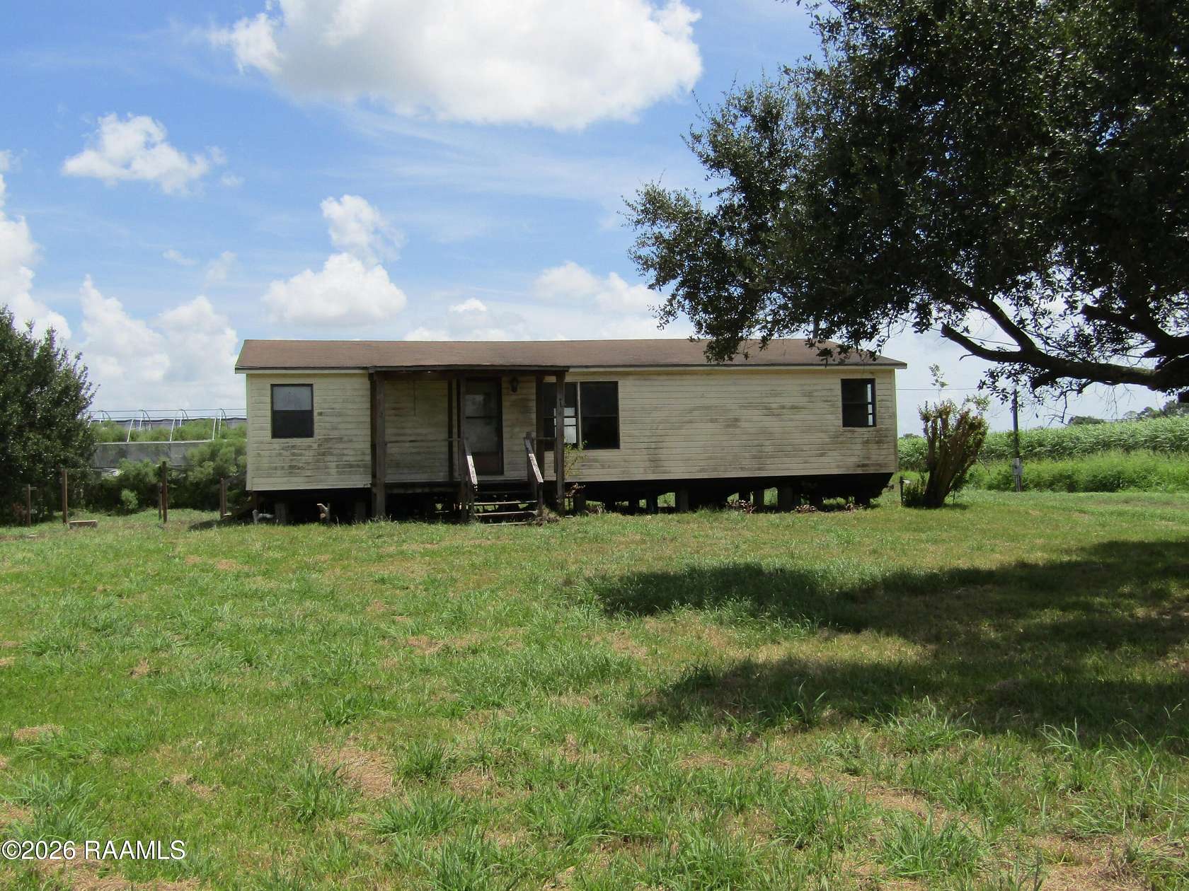 12.5 Acres of Recreational Land with Home for Sale in New Iberia, Louisiana