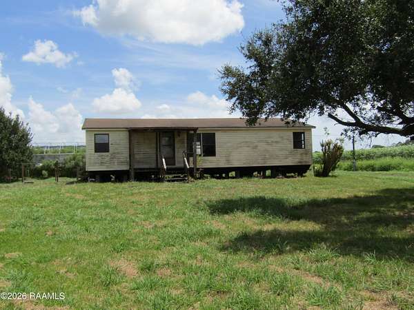12.5 Acres of Recreational Land with Home for Sale in New Iberia, Louisiana