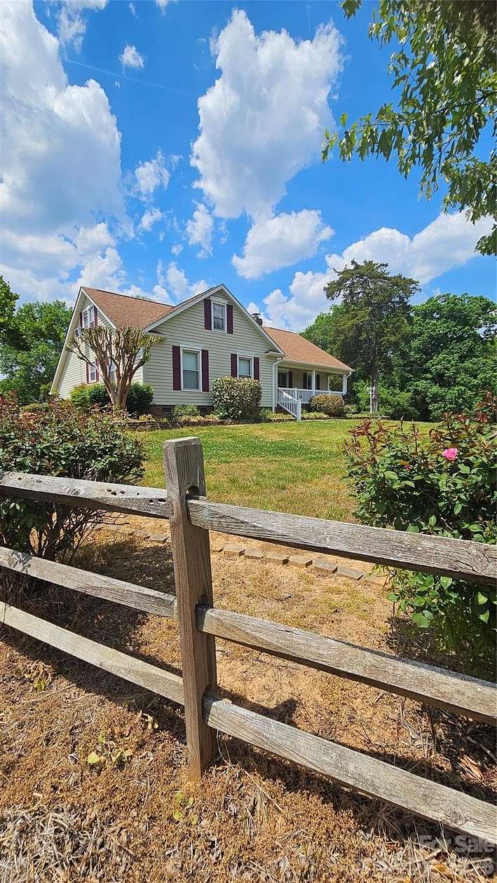 11.5 Acres of Land with Home for Sale in Polkton, North Carolina