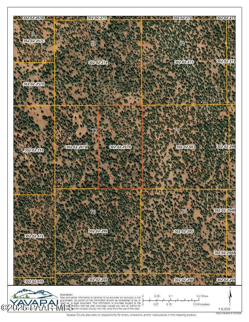 20.1 Acres of Recreational Land for Sale in Ash Fork, Arizona