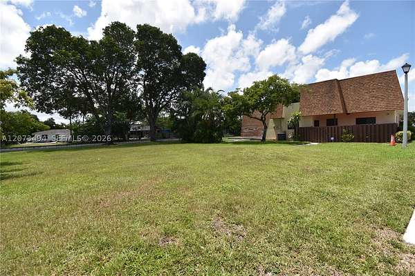0.09 Acres of Land for Sale in North Lauderdale, Florida