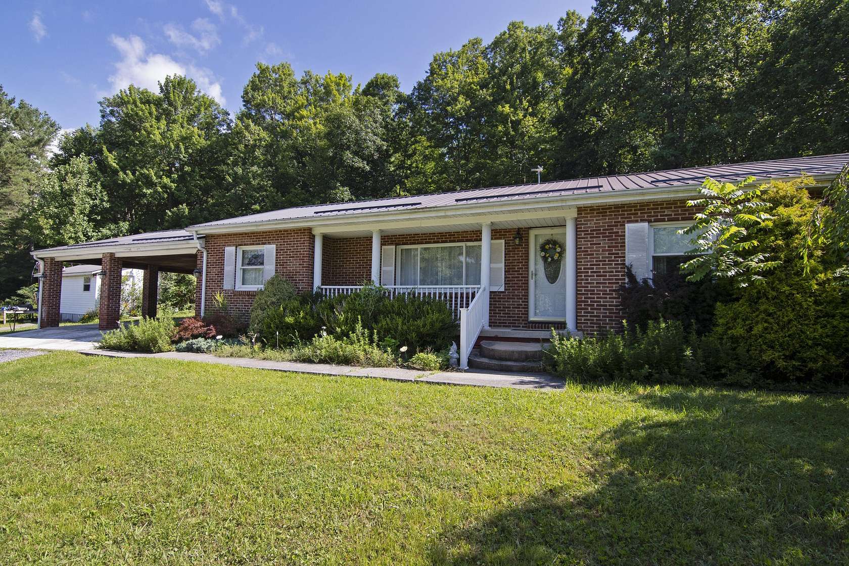 2.1 Acres of Land with Home for Sale in Meadow Bridge, West Virginia