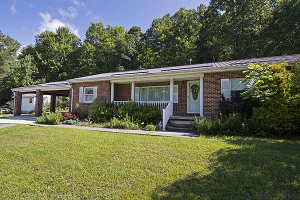 2.1 Acres of Land with Home for Sale in Meadow Bridge, West Virginia