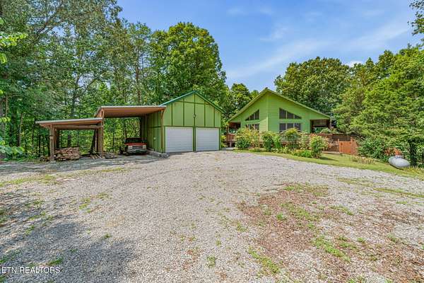 2.29 Acres of Land with Home for Sale in Tellico Plains, Tennessee