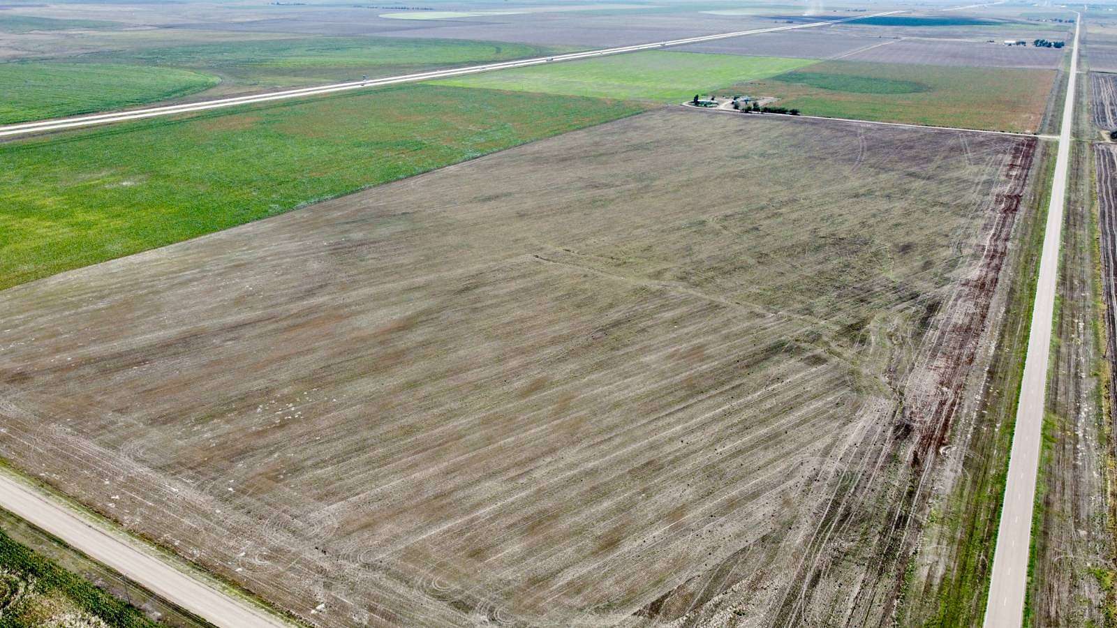 280 Acres of Improved Agricultural Land for Sale in Kanorado, Kansas