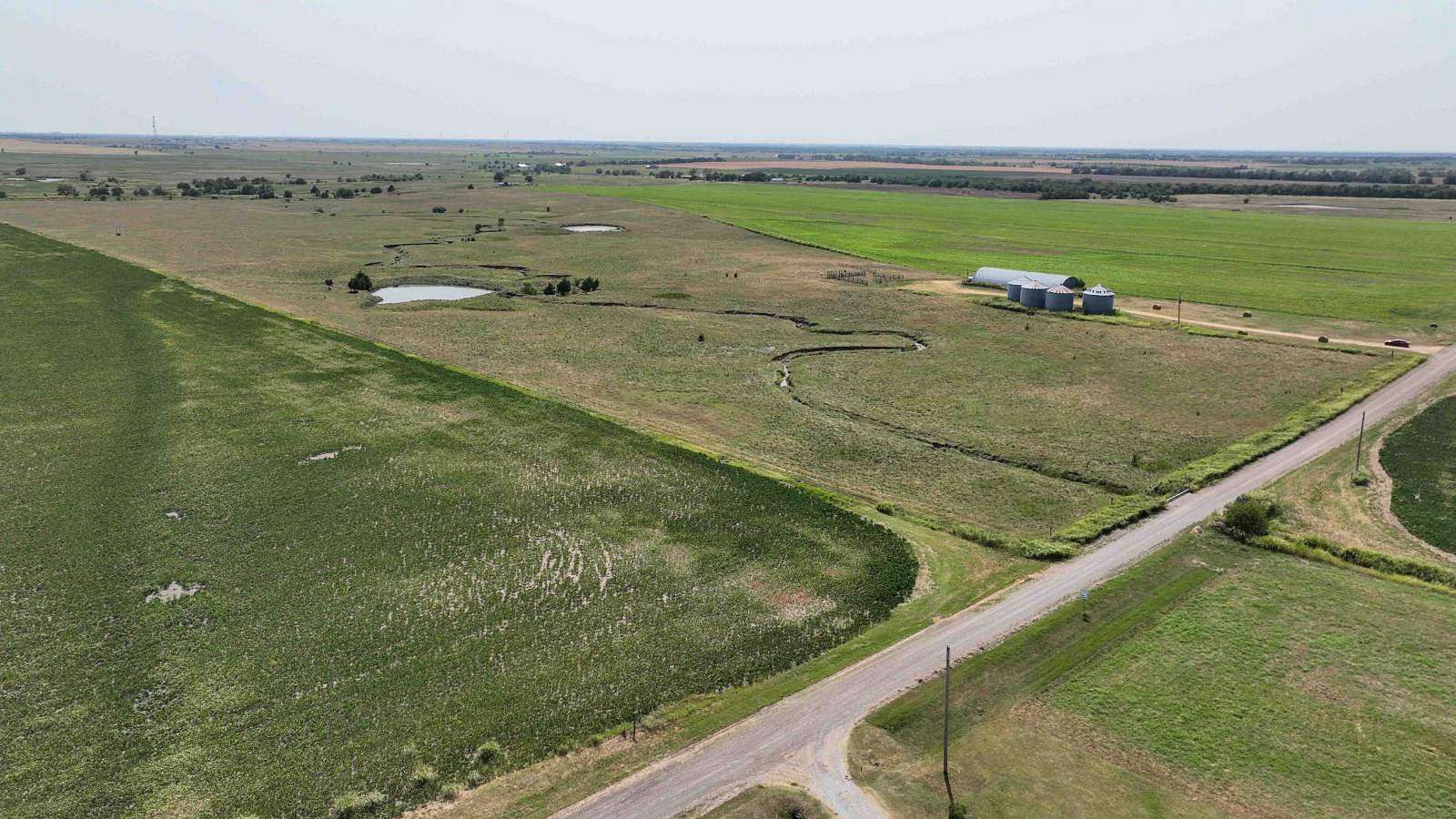 158 Acres of Agricultural Land for Auction in South Haven, Kansas