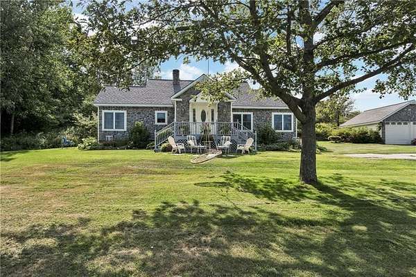 1.69 Acres of Land with Home for Sale in West Paris, Maine