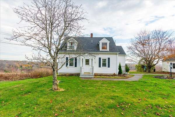 15.2 Acres of Land with Home for Sale in Rockland, Maine