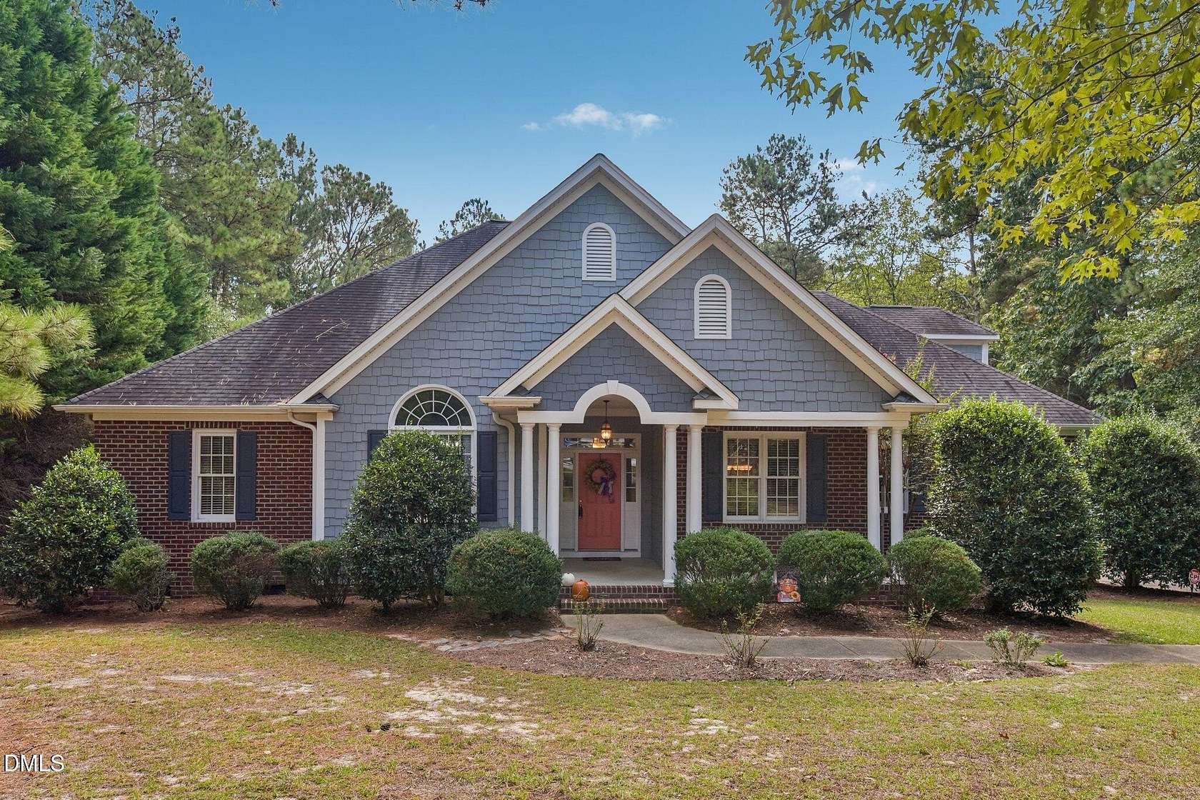 1.63 Acres of Land with Home for Sale in Fuquay-Varina, North Carolina