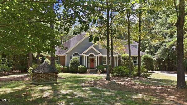 1.63 Acres of Land with Home for Sale in Fuquay-Varina, North Carolina