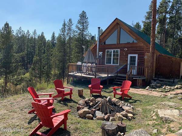10 Acres of Recreational Land with Home for Sale in Leadville, Colorado