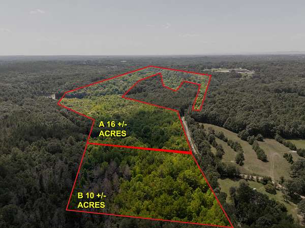 16 Acres of Recreational Land for Sale in Seneca, South Carolina