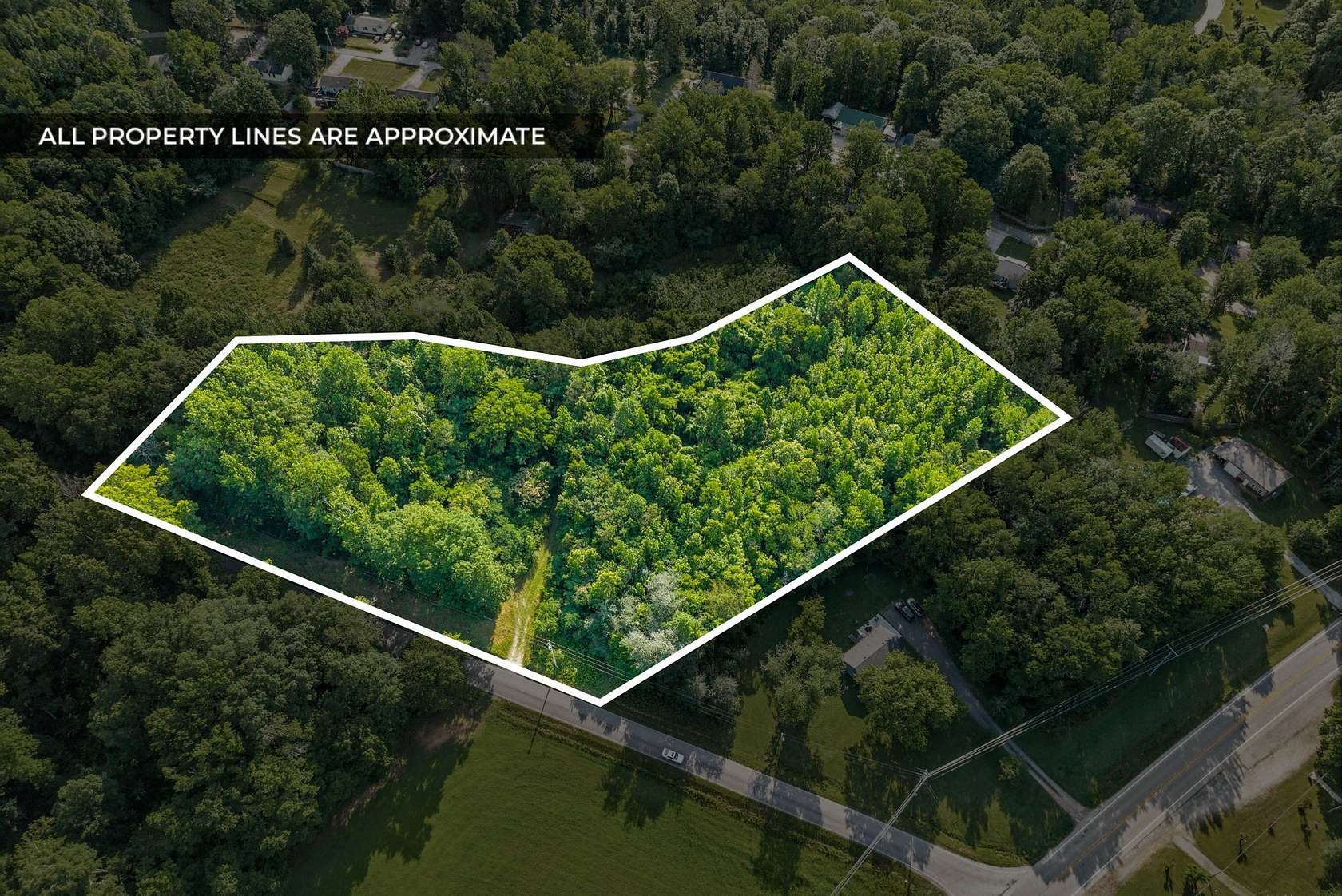 4.3 Acres of Residential Land for Sale in Ashland City, Tennessee