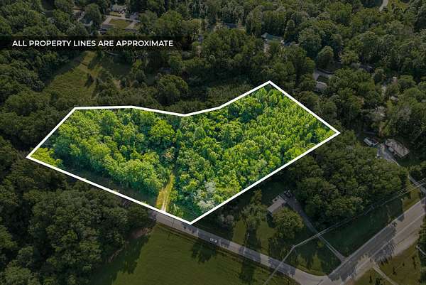 4.3 Acres of Residential Land for Sale in Ashland City, Tennessee