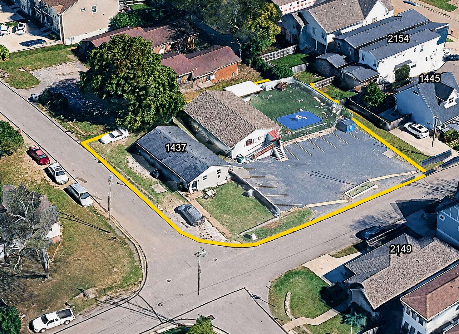 0.39 Acres of Residential Land for Sale in Nashville, Tennessee