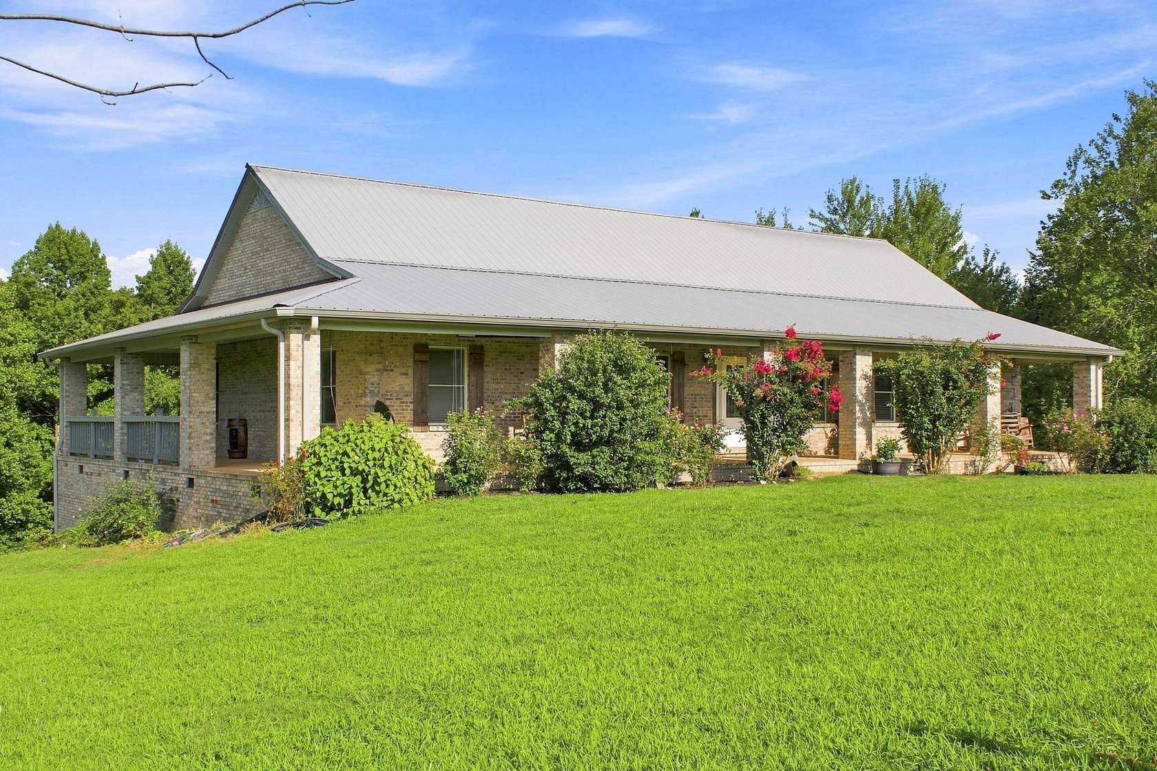 18 Acres of Land with Home for Sale in Smithville, Tennessee
