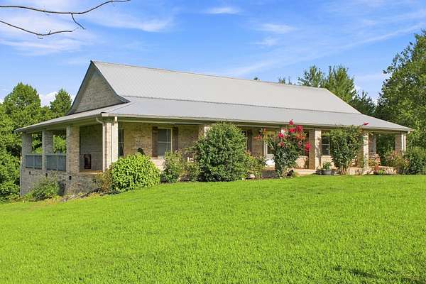 18 Acres of Land with Home for Sale in Smithville, Tennessee