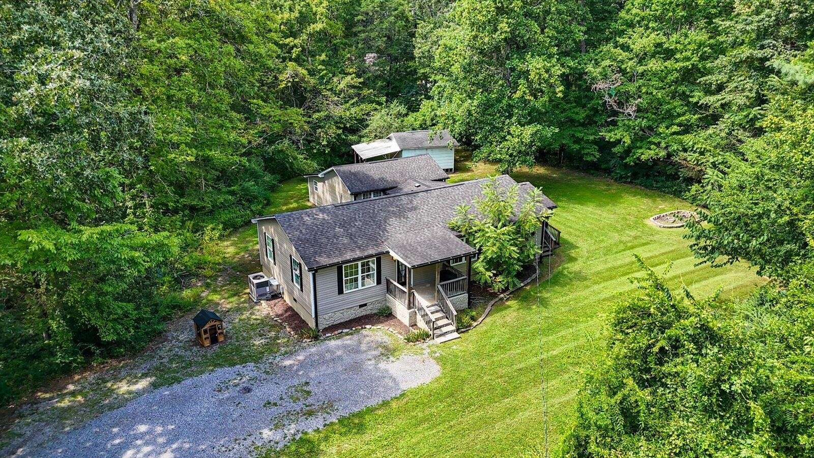 2.75 Acres of Land with Home for Sale in Georgetown, Tennessee