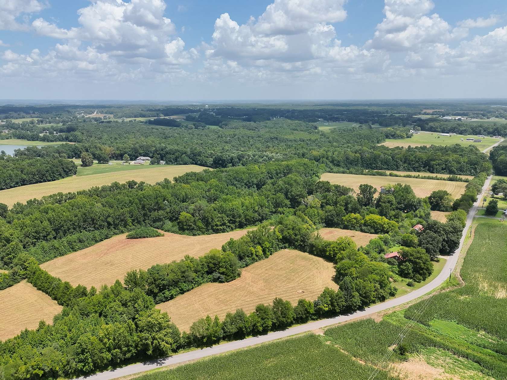 70.3 Acres of Land for Auction in Fayetteville, Tennessee