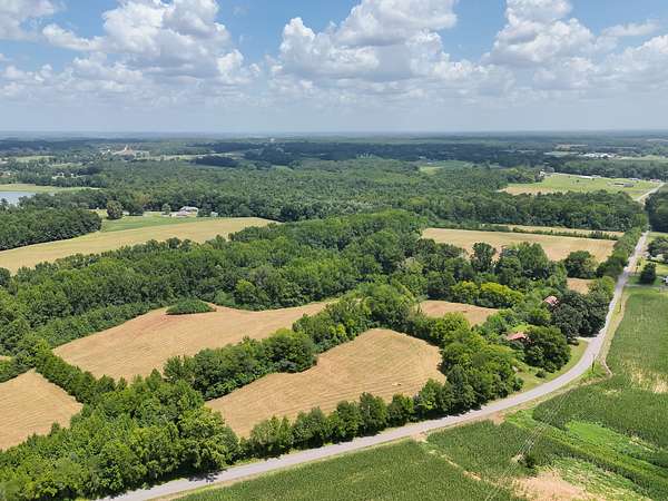 70.3 Acres of Land for Auction in Fayetteville, Tennessee