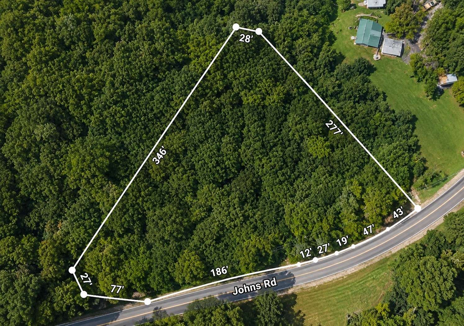 1.8 Acres of Residential Land for Sale in Joelton, Tennessee