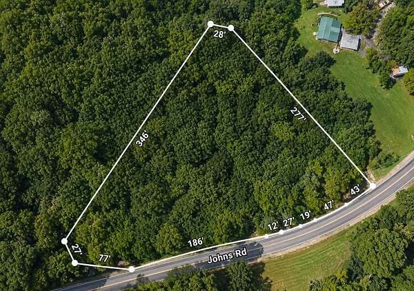 1.8 Acres of Residential Land for Sale in Joelton, Tennessee