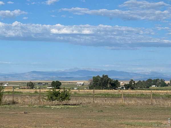 1.56 Acres of Land with Home for Sale in Pierce, Colorado