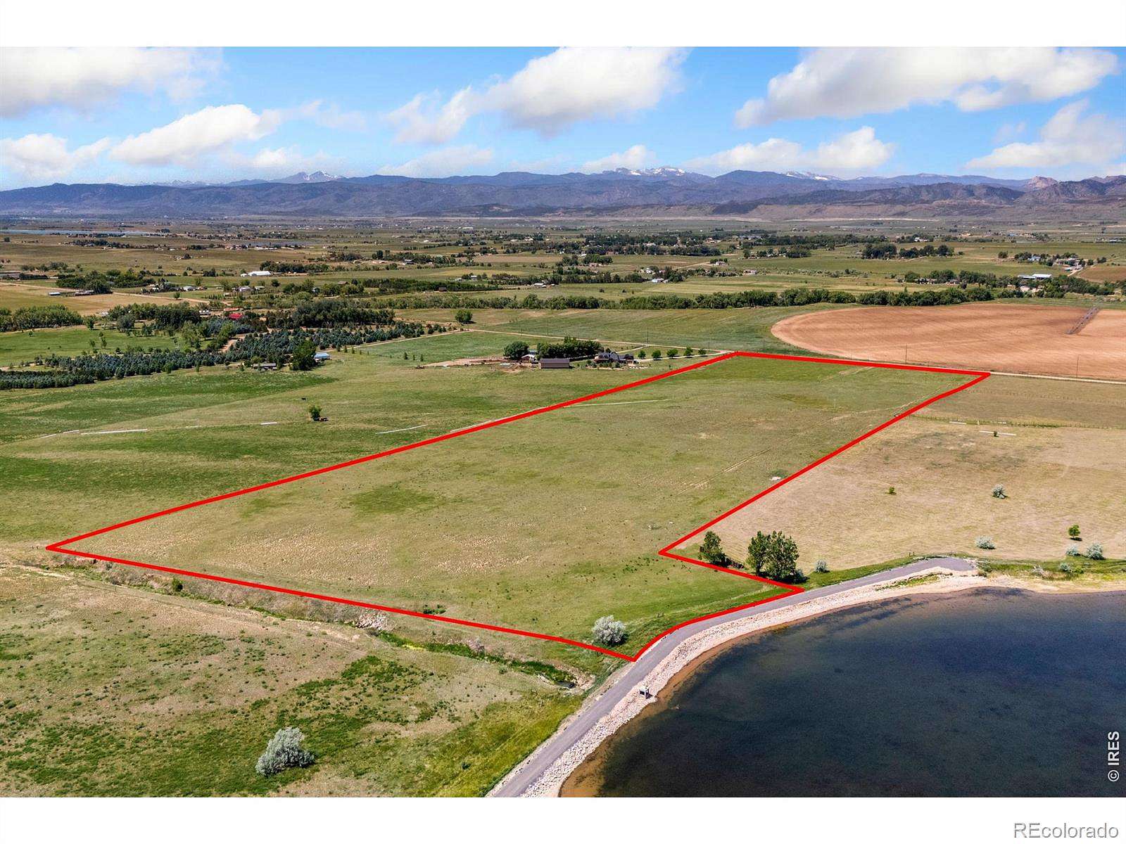 35 Acres of Land for Sale in Wellington, Colorado