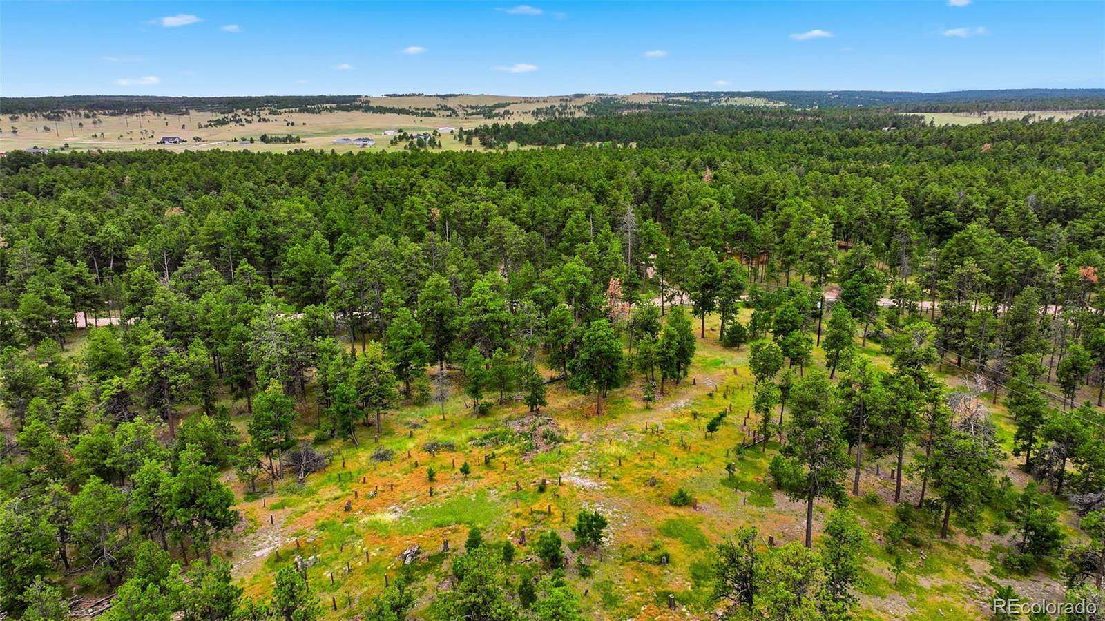 10 Acres of Residential Land for Sale in Colorado Springs, Colorado
