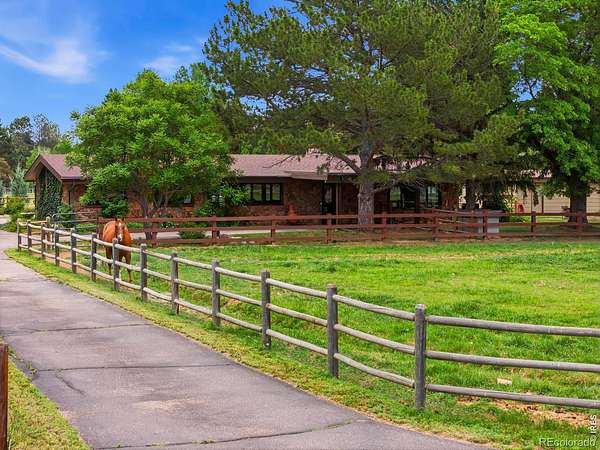 2.55 Acres of Land with Home for Sale in Fort Collins, Colorado