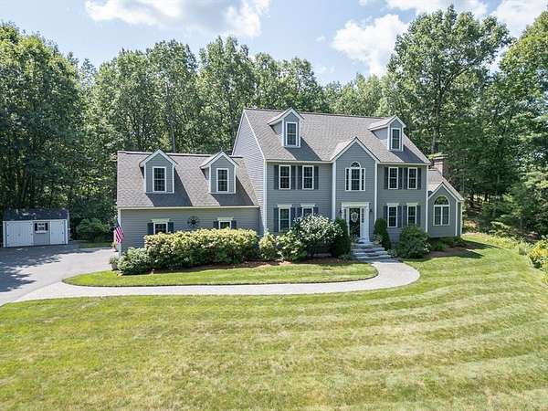 2.5 Acres of Land with Home for Sale in Townsend, Massachusetts