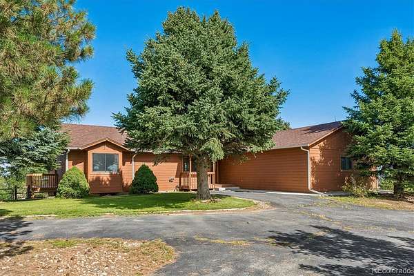 3.72 Acres of Land with Home for Sale in Parker, Colorado
