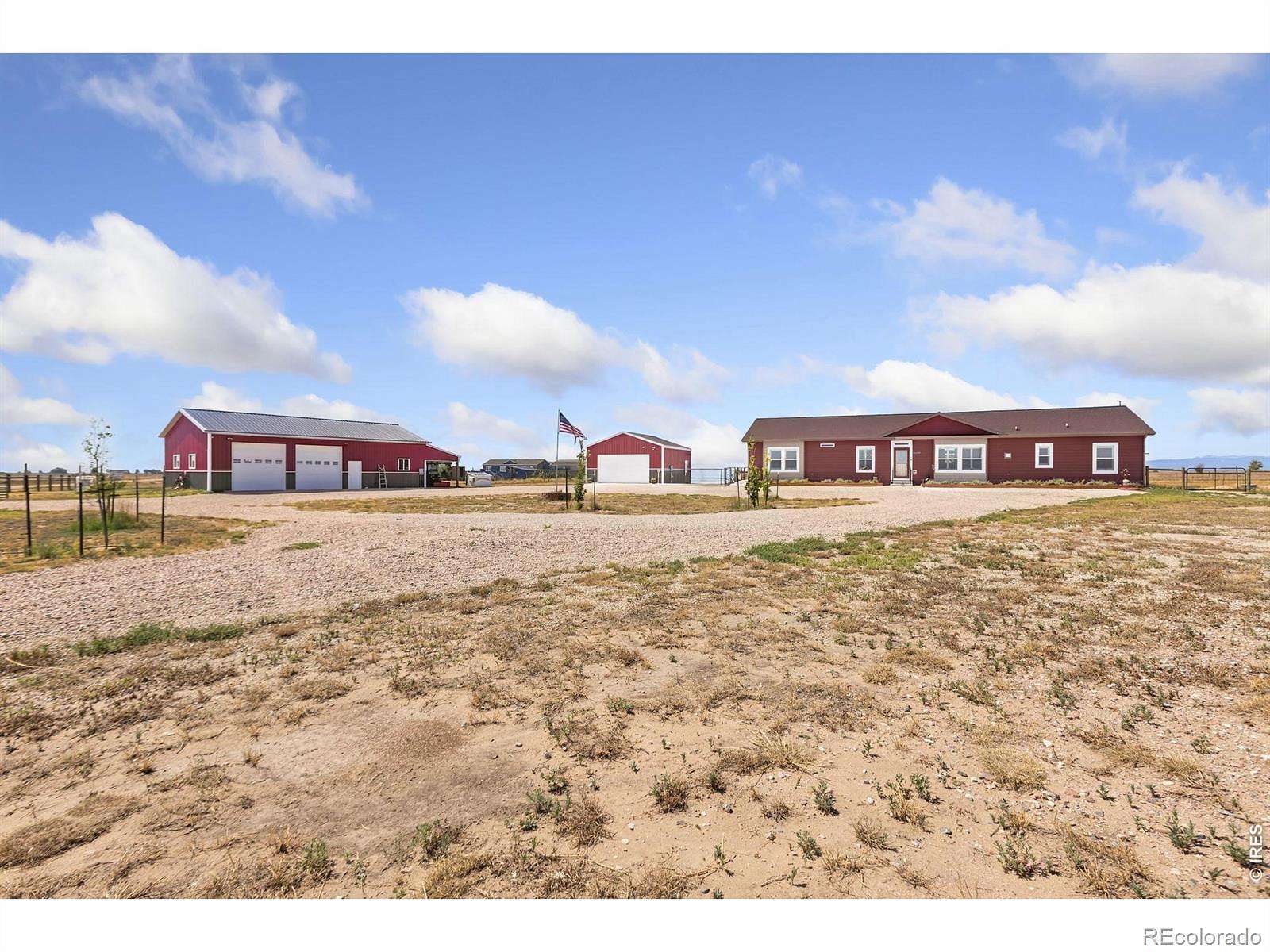 4.14 Acres of Land with Home for Sale in Pierce, Colorado