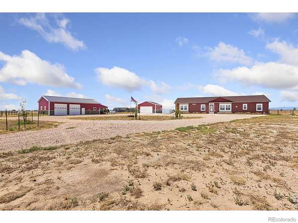4.14 Acres of Land with Home for Sale in Pierce, Colorado
