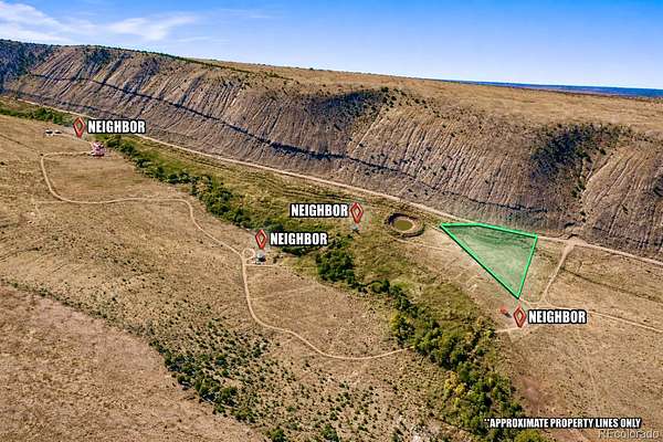 1.75 Acres of Residential Land for Sale in Capulin, Colorado