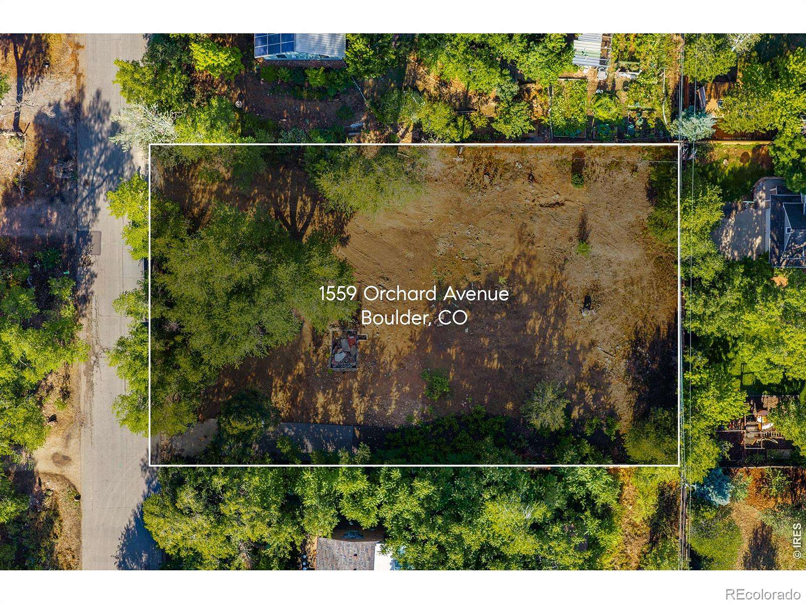 0.43 Acres of Residential Land for Sale in Boulder, Colorado