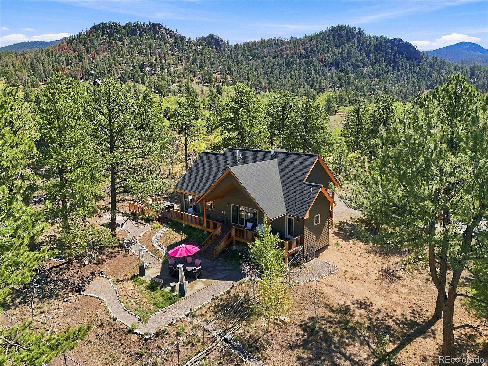 2 Acres of Land with Home for Sale in Jefferson, Colorado