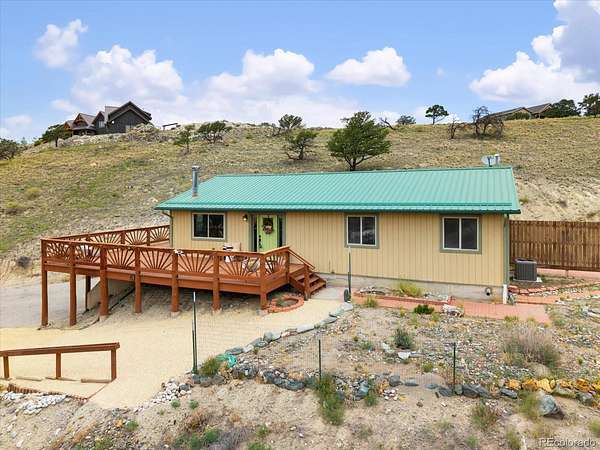 1.69 Acres of Land with Home for Sale in Salida, Colorado
