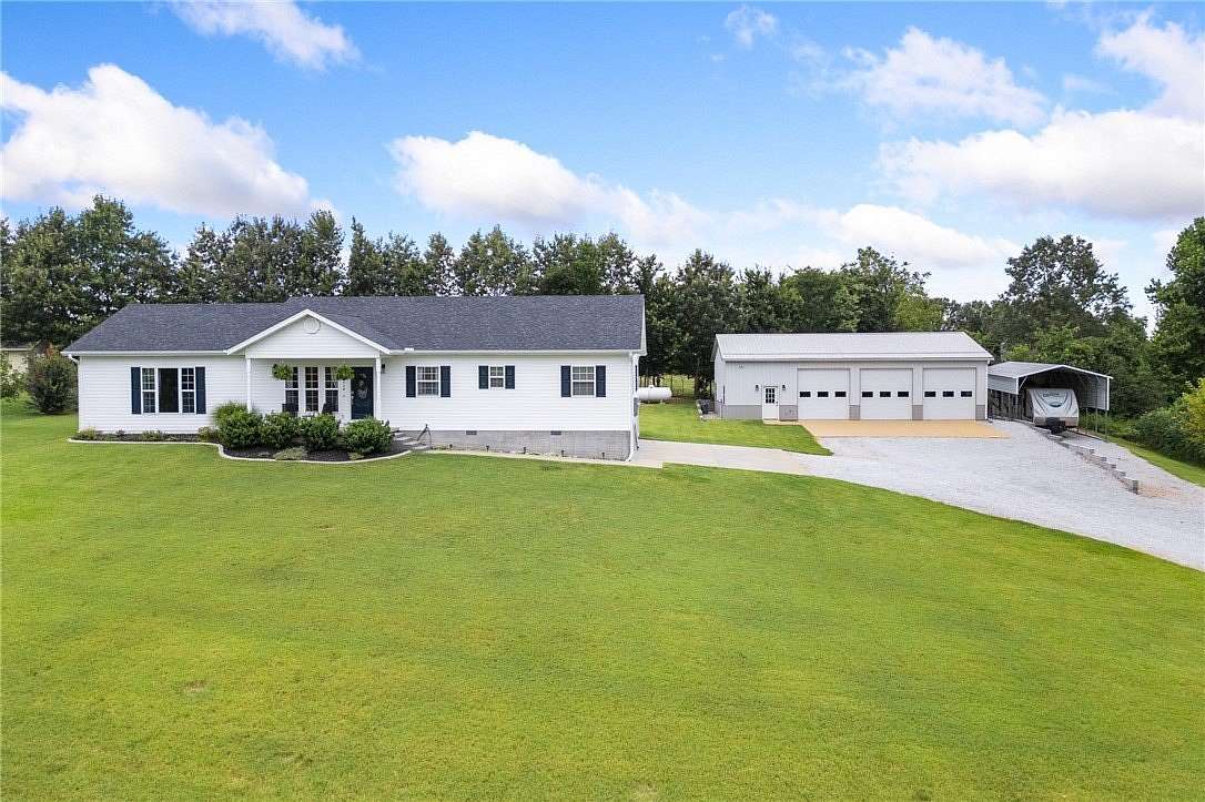 2.63 Acres of Land with Home for Sale in Harrison, Arkansas