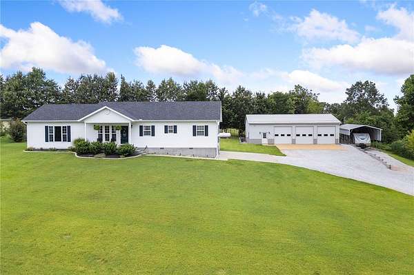 2.63 Acres of Land with Home for Sale in Harrison, Arkansas
