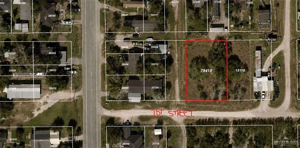 0.48 Acres of Residential Land for Sale in Sebastian, Texas