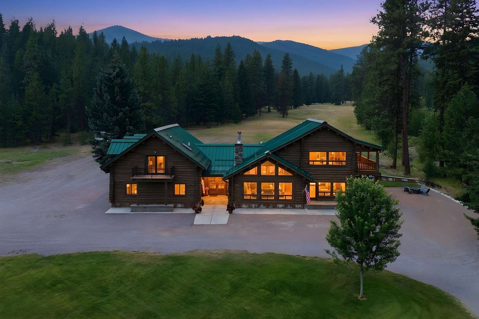 175 Acres of Land with Home for Sale in Huson, Montana