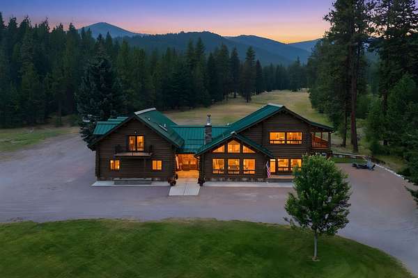 175 Acres of Land with Home for Sale in Huson, Montana