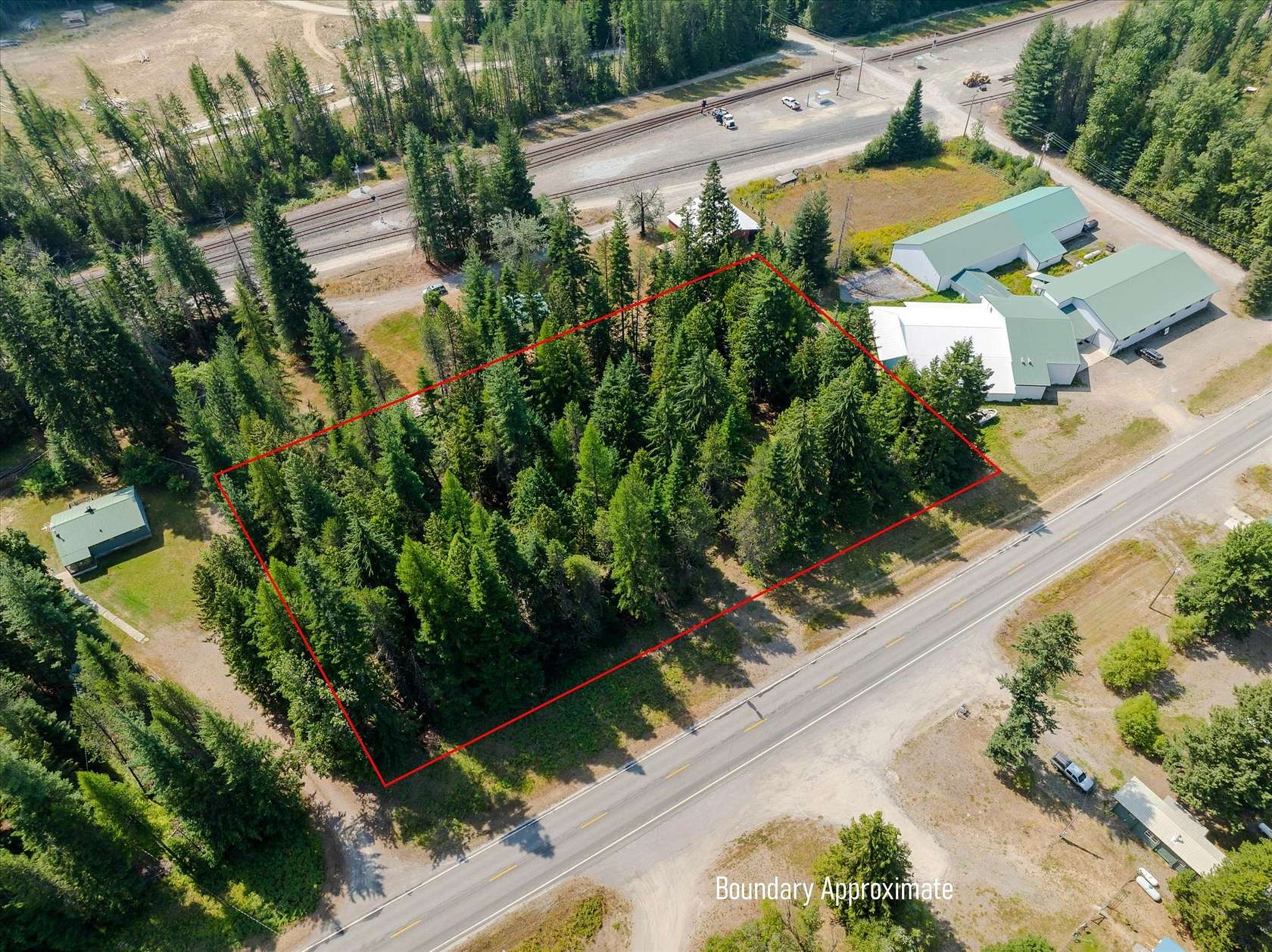 1.19 Acres of Mixed-Use Land for Sale in Noxon, Montana