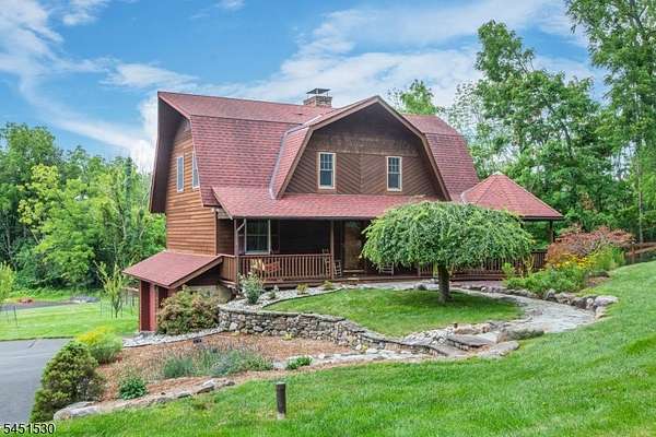 1.54 Acres of Land with Home for Sale in Frankford Township, New Jersey