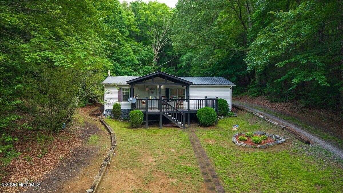 3.25 Acres of Land with Home for Sale in Murphy, North Carolina
