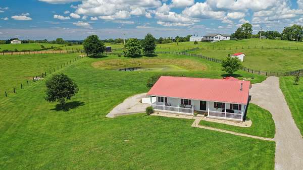 29.8 Acres of Agricultural Land with Home for Sale in Cynthiana, Kentucky