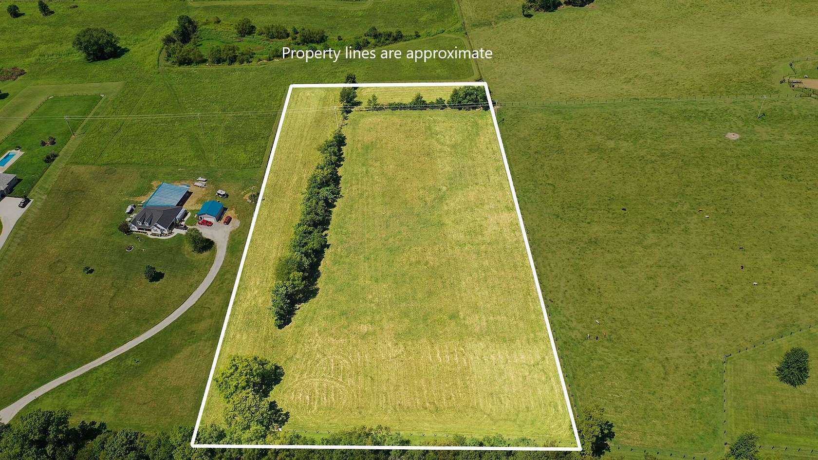 5.88 Acres of Land for Sale in Cynthiana, Kentucky