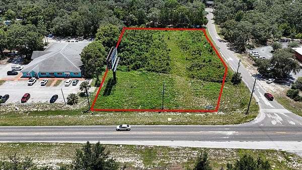 1.68 Acres of Commercial Land for Sale in Spring Hill, Florida