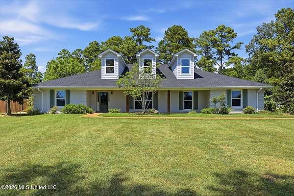 1.82 Acres of Land with Home for Sale in Brandon, Mississippi